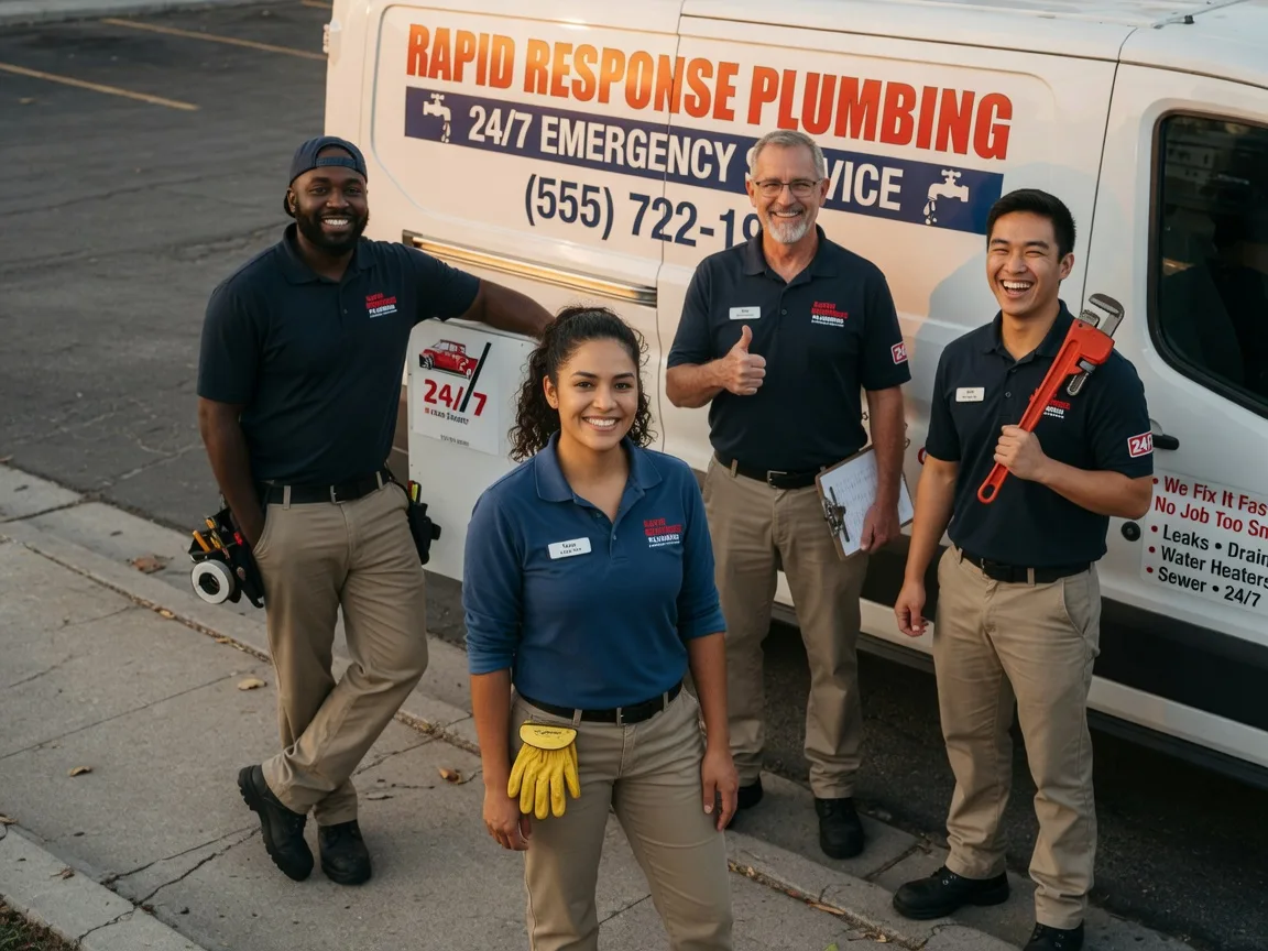 Emergency Plumber company in Stanley, WI
