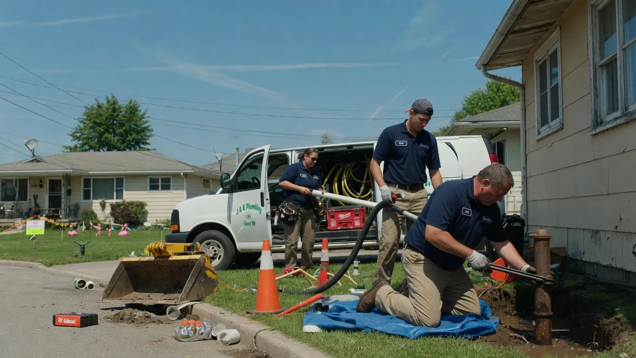 Emergency Plumber in Stanley, WI near me